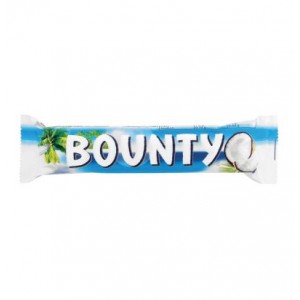 Batonėlis šokoladinis BOUNTY Milk, 57 g